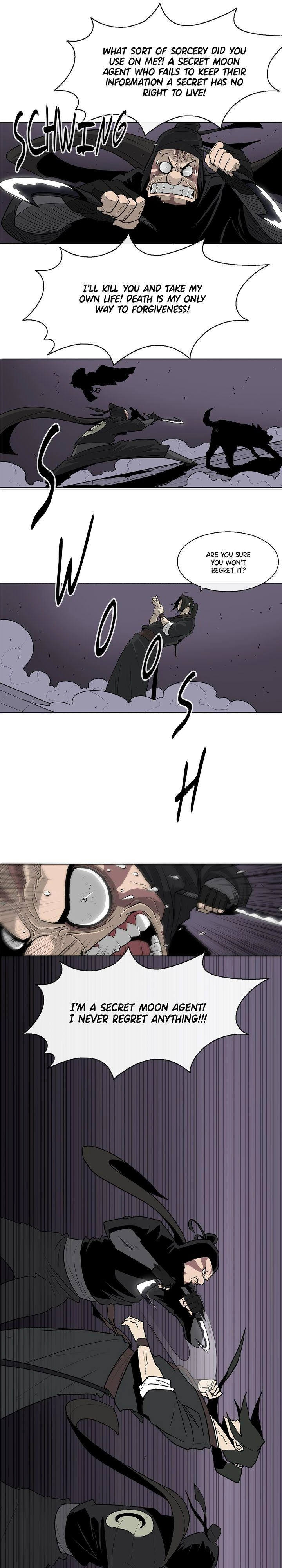 The Legend of the Northern Blade Chapter 40 Page 11