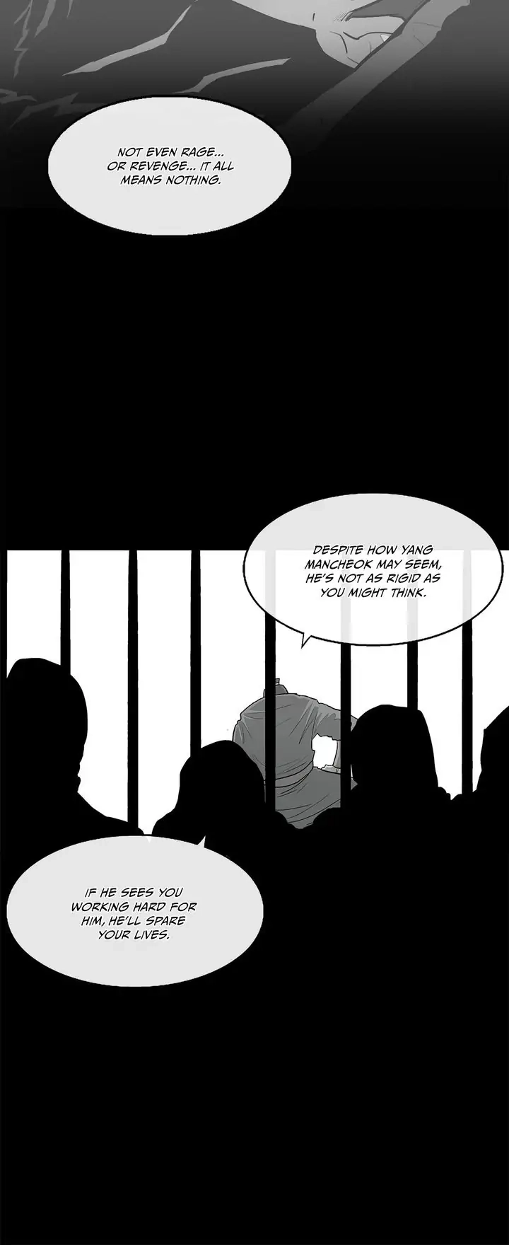 The Legend of the Northern Blade Chapter 93 Page 30