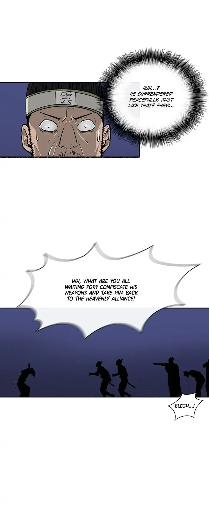 The Legend of the Northern Blade Chapter 93 Page 18