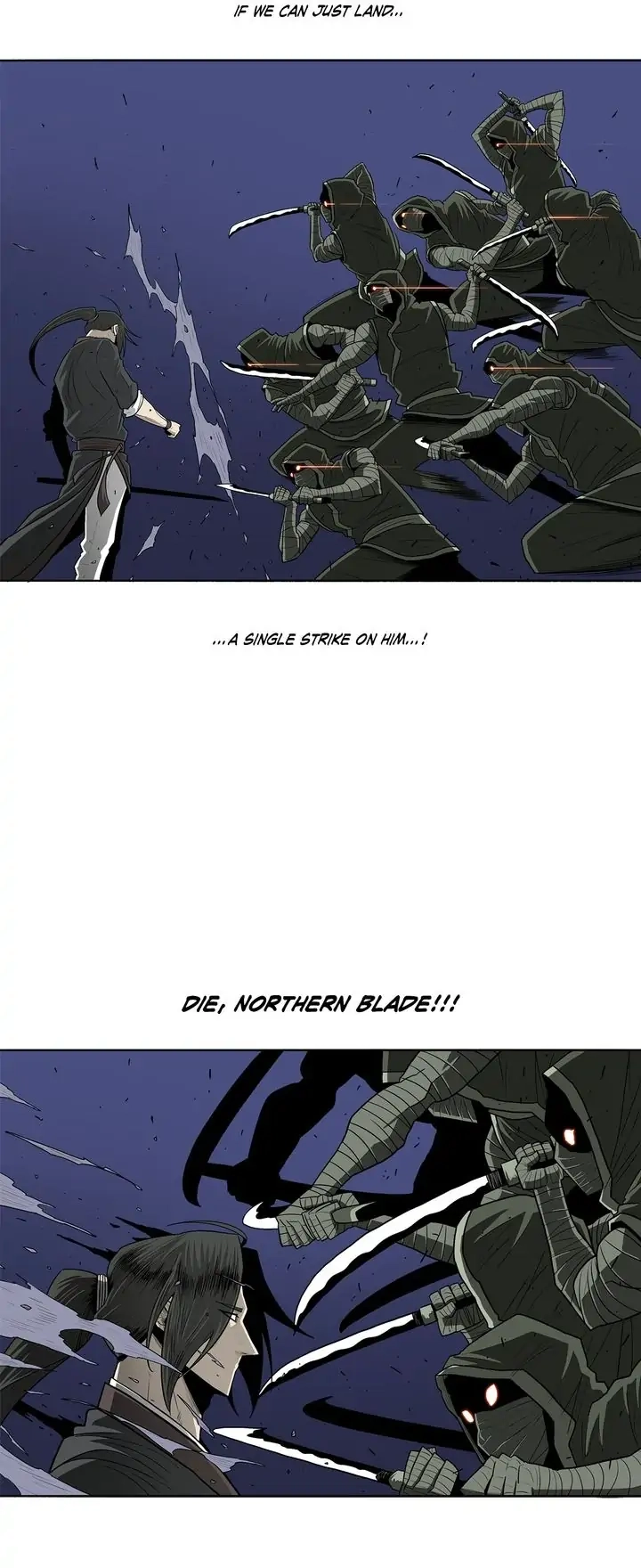 The Legend of the Northern Blade Chapter 93 Page 8