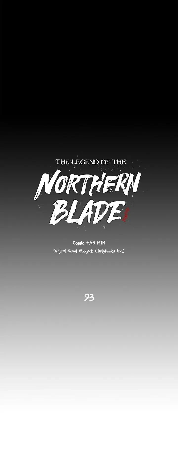 The Legend of the Northern Blade Chapter 93 Page 14