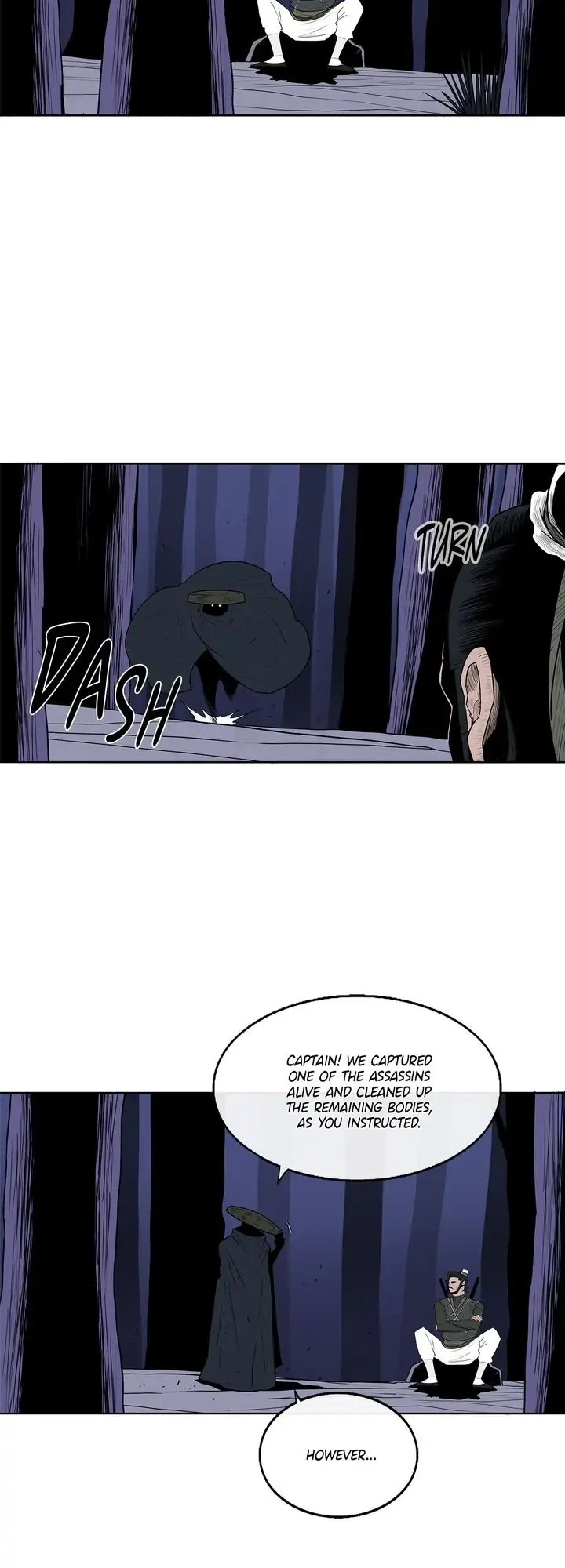 The Legend of the Northern Blade Chapter 93 Page 22