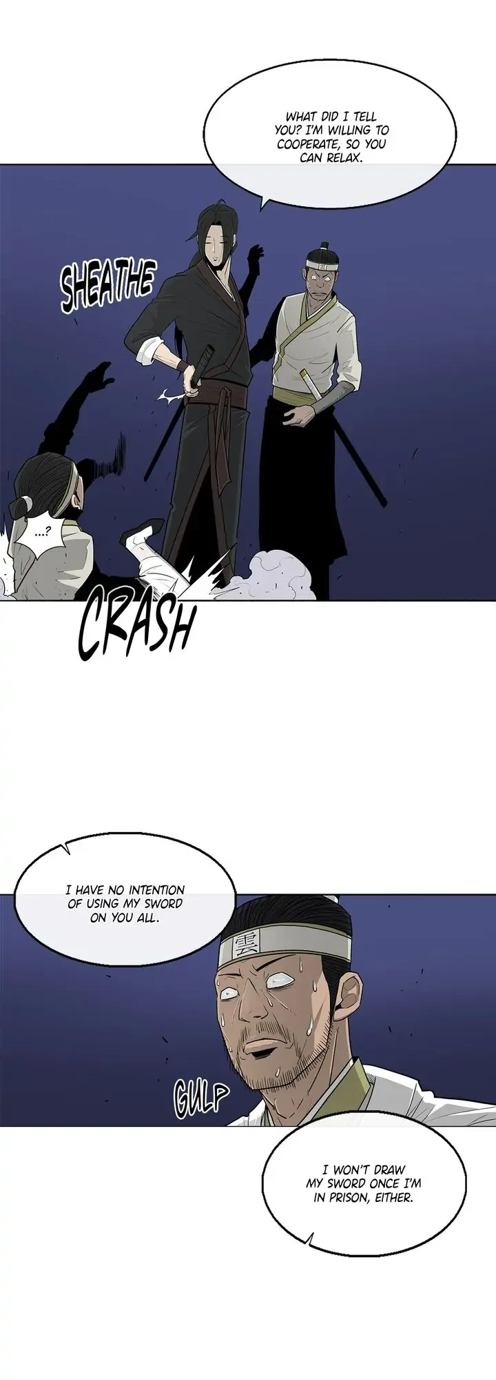 The Legend of the Northern Blade Chapter 93 Page 20