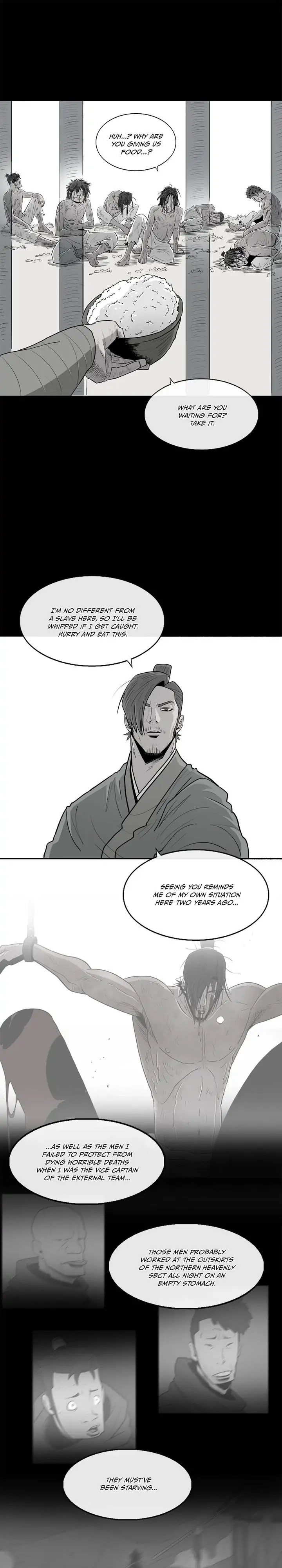The Legend of the Northern Blade Chapter 93 Page 27
