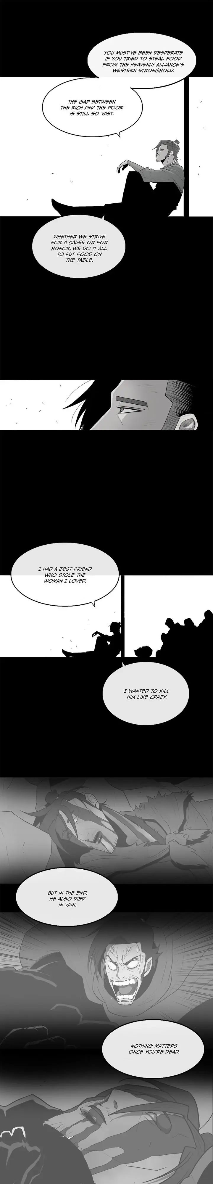 The Legend of the Northern Blade Chapter 93 Page 29
