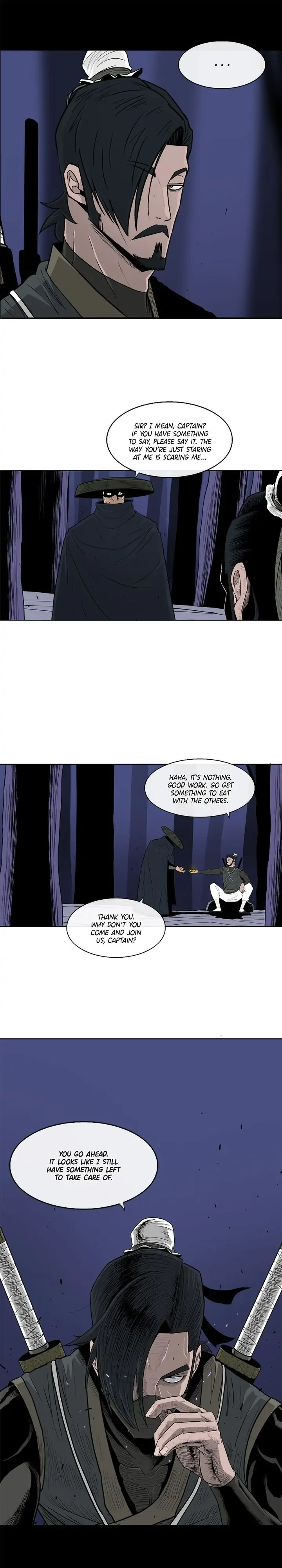 The Legend of the Northern Blade Chapter 93 Page 33