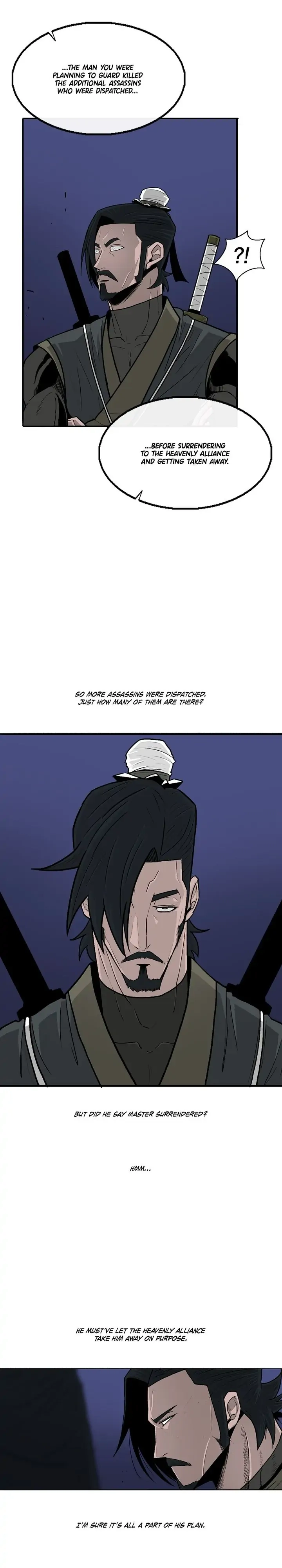 The Legend of the Northern Blade Chapter 93 Page 23