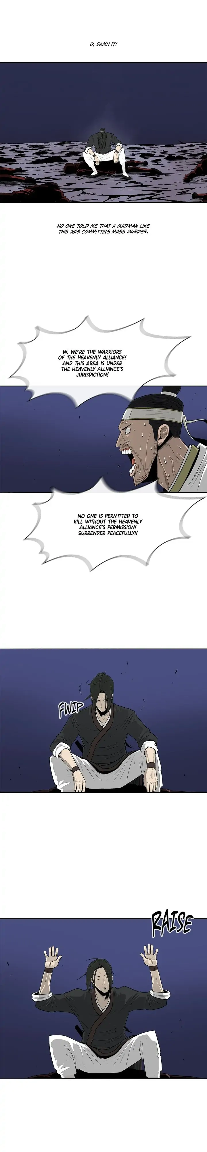 The Legend of the Northern Blade Chapter 93 Page 17