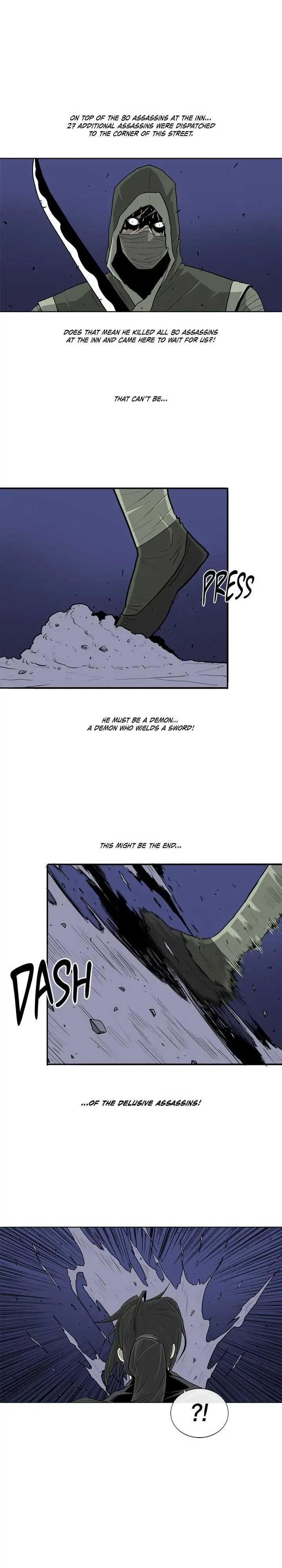 The Legend of the Northern Blade Chapter 93 Page 7