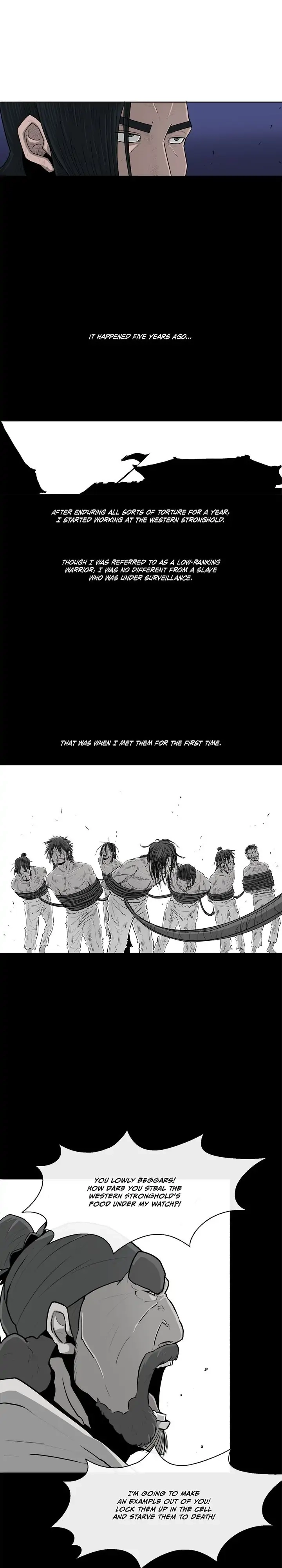 The Legend of the Northern Blade Chapter 93 Page 25
