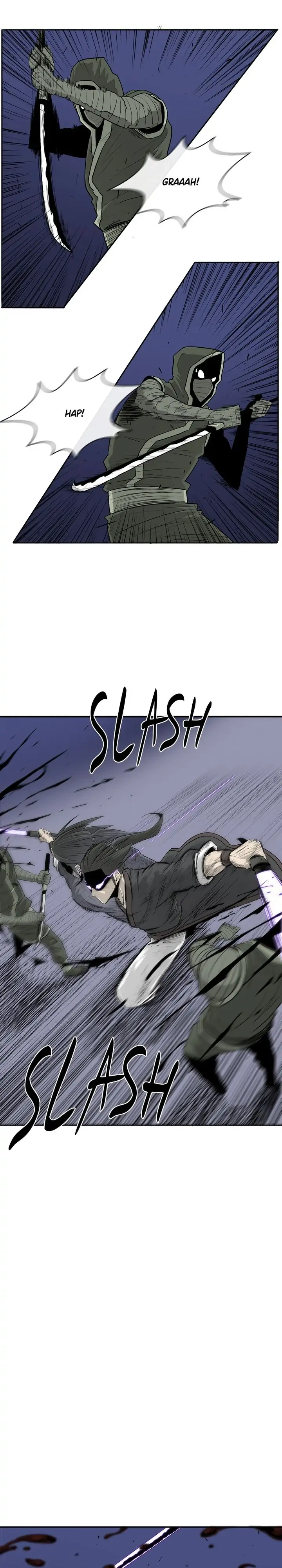 The Legend of the Northern Blade Chapter 93 Page 5