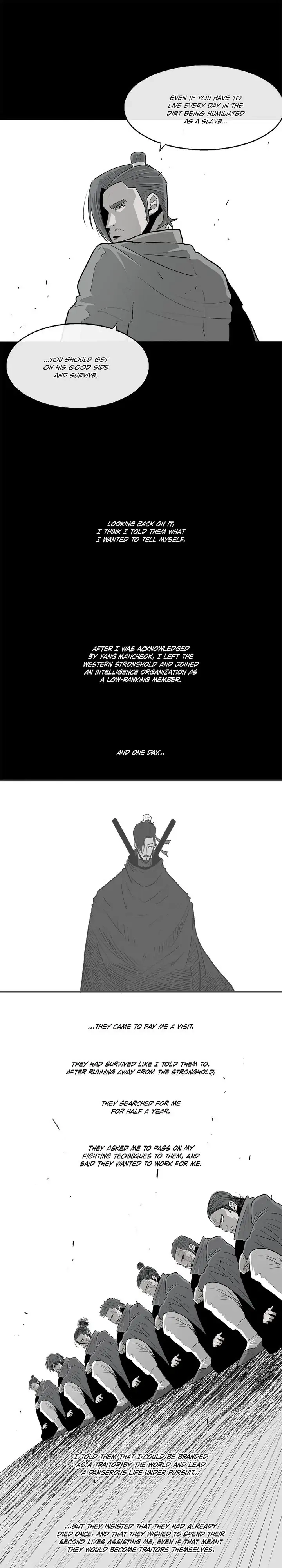 The Legend of the Northern Blade Chapter 93 Page 31