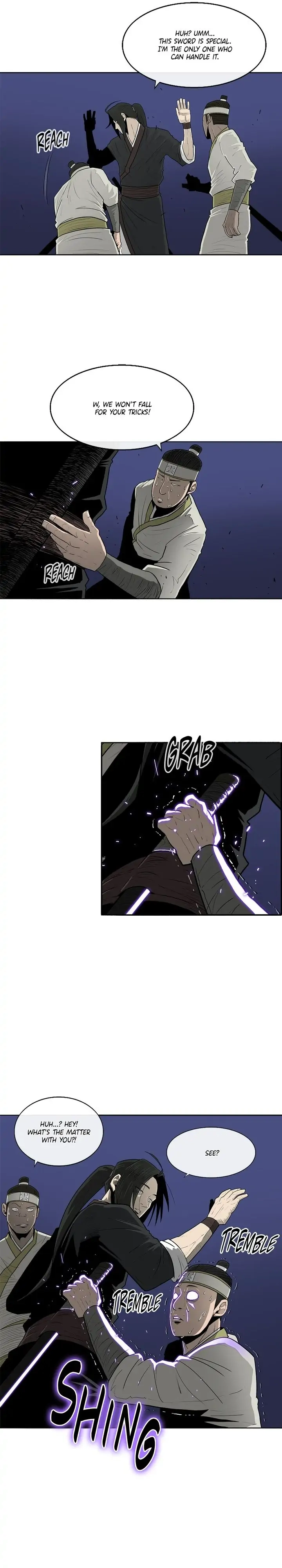 The Legend of the Northern Blade Chapter 93 Page 19