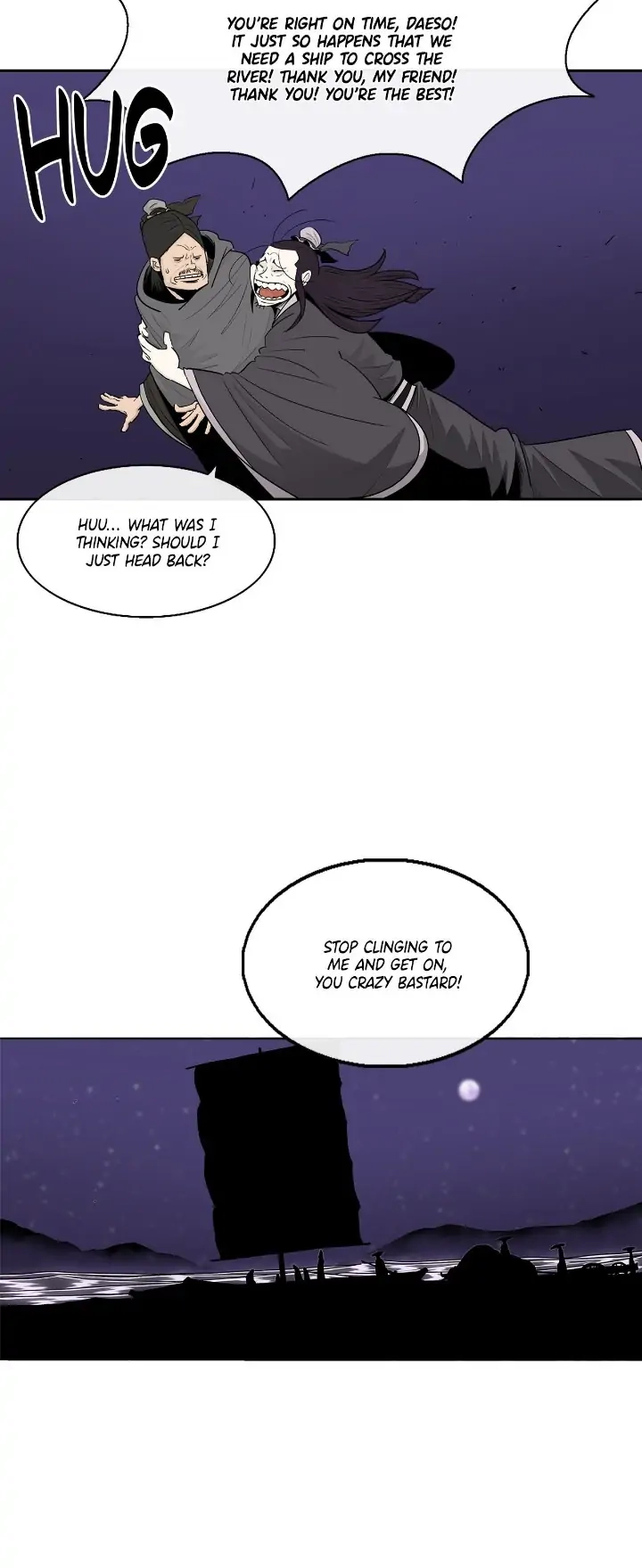 The Legend of the Northern Blade Chapter 128 Page 10