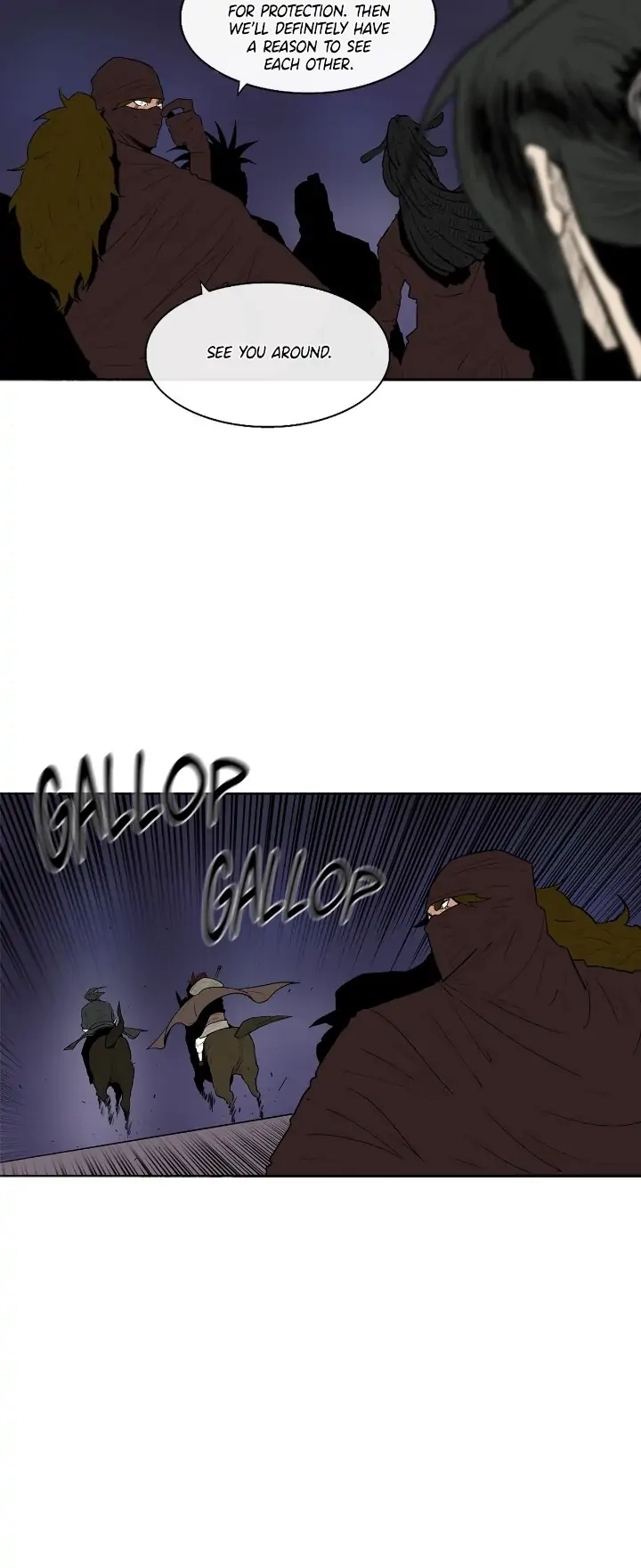 The Legend of the Northern Blade Chapter 128 Page 22