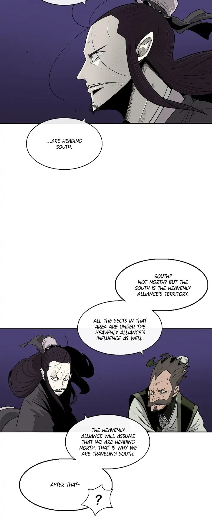 The Legend of the Northern Blade Chapter 128 Page 8