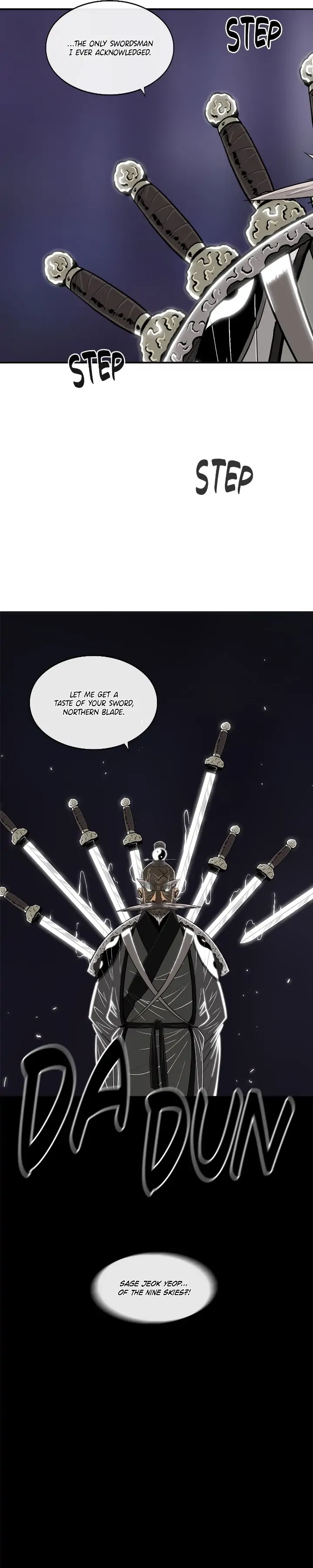 The Legend of the Northern Blade Chapter 128 Page 29