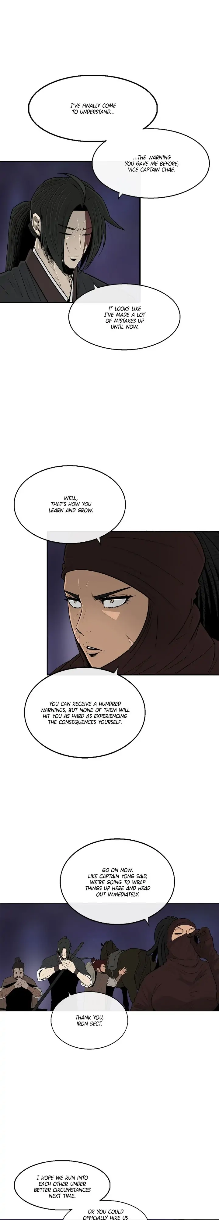 The Legend of the Northern Blade Chapter 128 Page 21