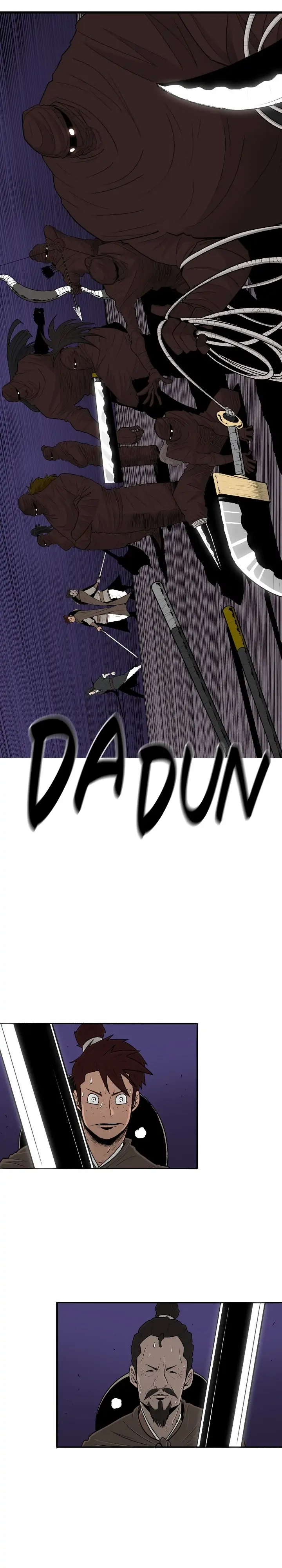 The Legend of the Northern Blade Chapter 128 Page 17