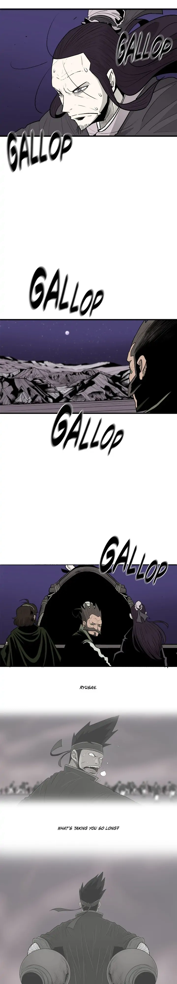 The Legend of the Northern Blade Chapter 128 Page 5