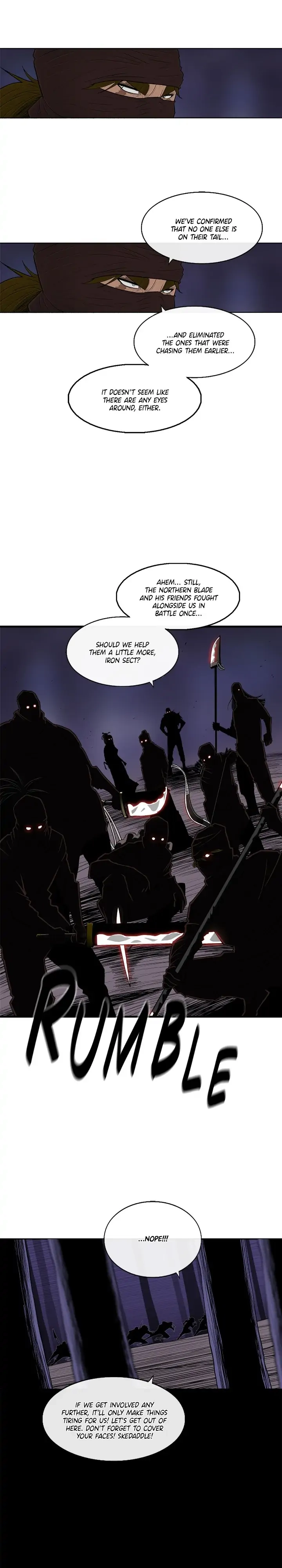 The Legend of the Northern Blade Chapter 128 Page 23