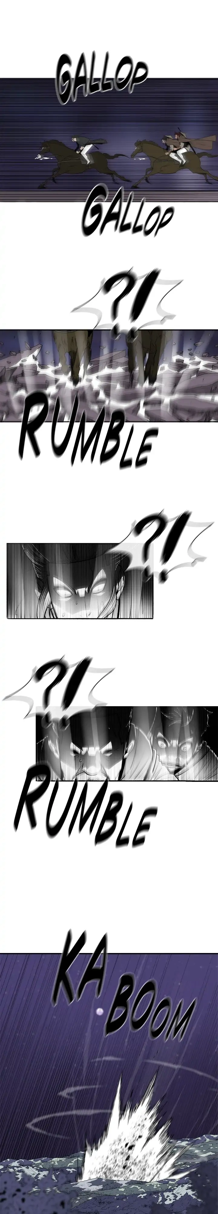 The Legend of the Northern Blade Chapter 128 Page 25