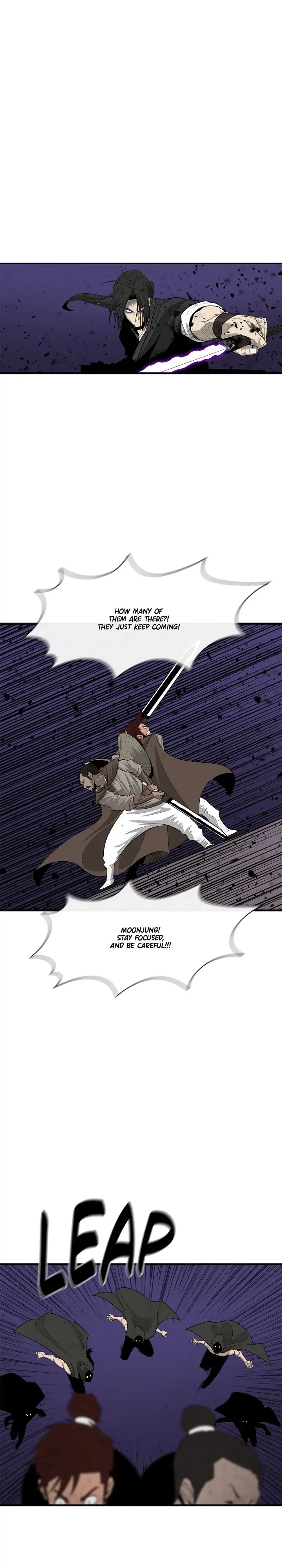 The Legend of the Northern Blade Chapter 128 Page 15