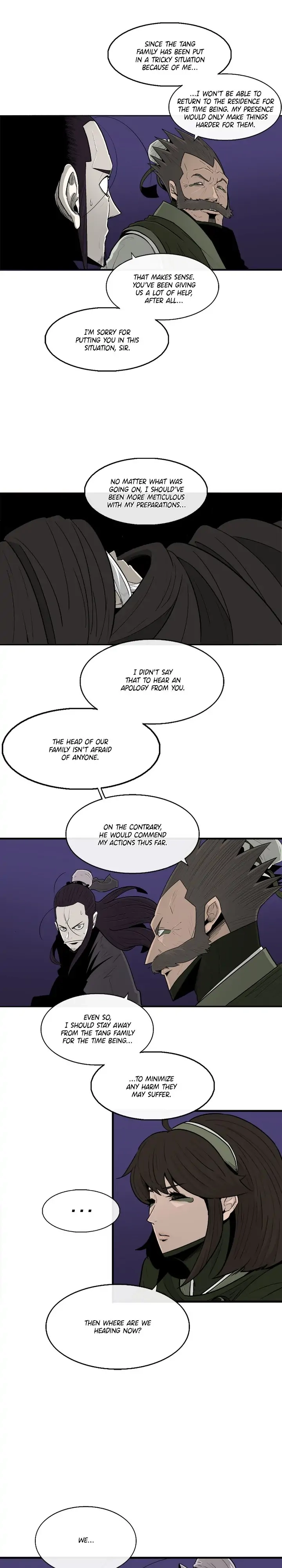 The Legend of the Northern Blade Chapter 128 Page 7