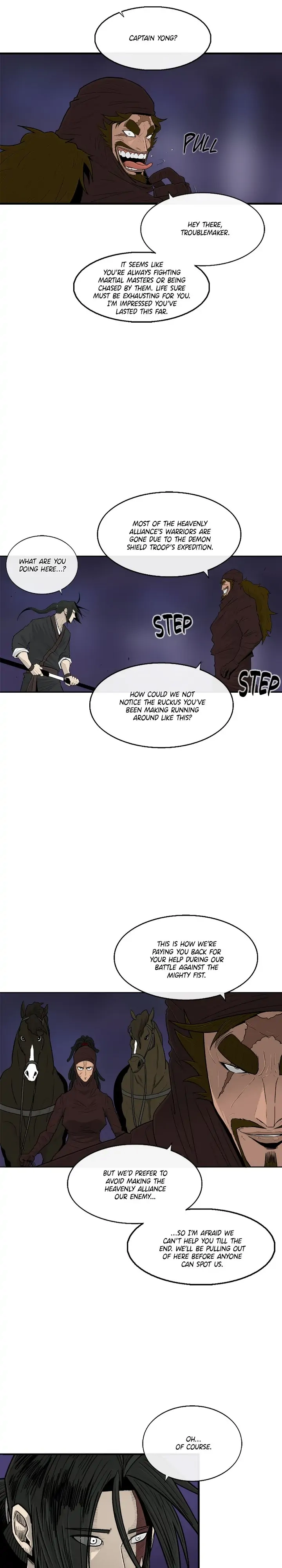 The Legend of the Northern Blade Chapter 128 Page 19