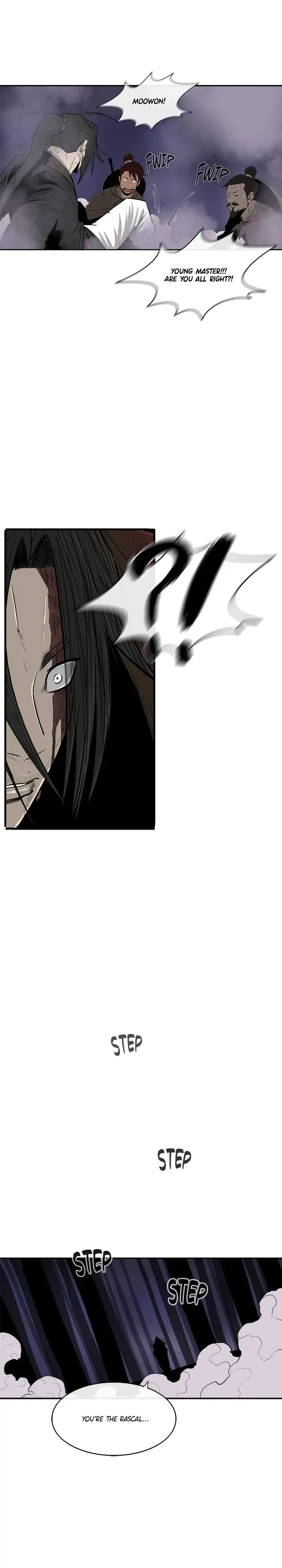 The Legend of the Northern Blade Chapter 128 Page 27