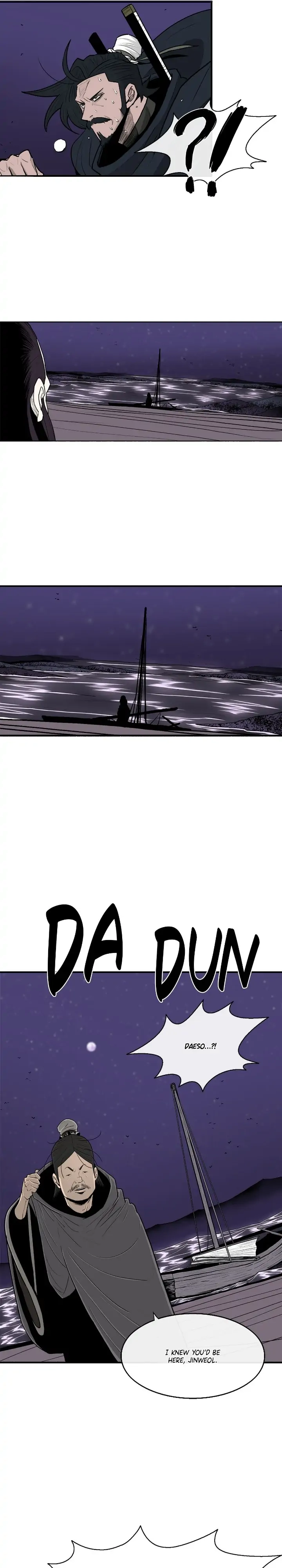 The Legend of the Northern Blade Chapter 128 Page 9