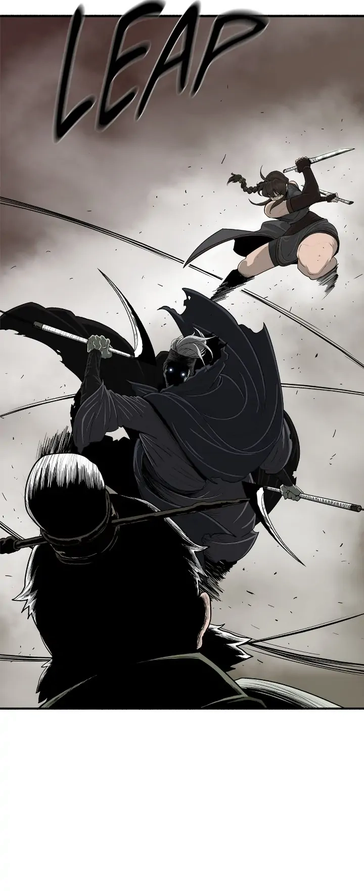 The Legend of the Northern Blade Chapter 145 Page 20