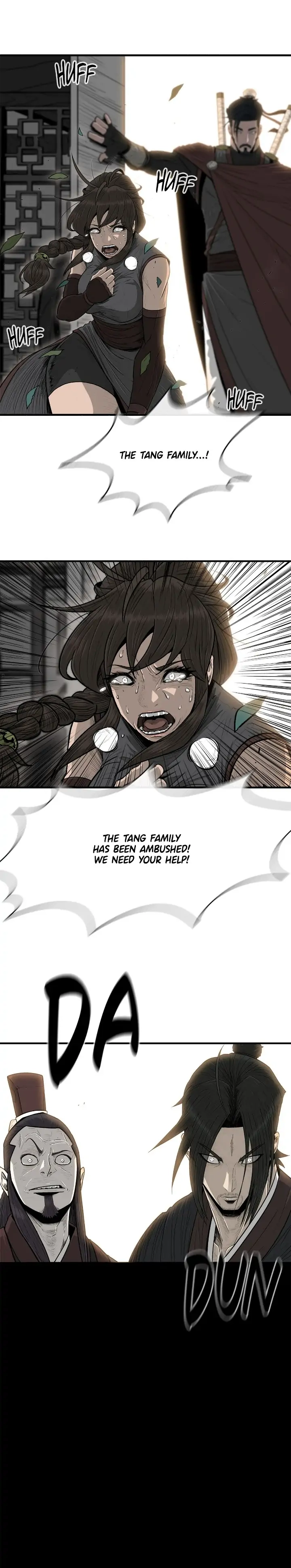 The Legend of the Northern Blade Chapter 145 Page 28