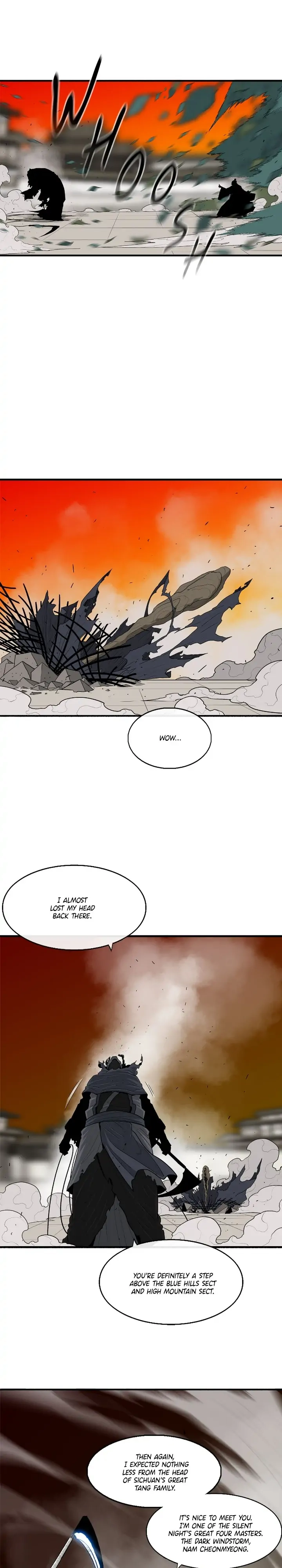 The Legend of the Northern Blade Chapter 145 Page 17