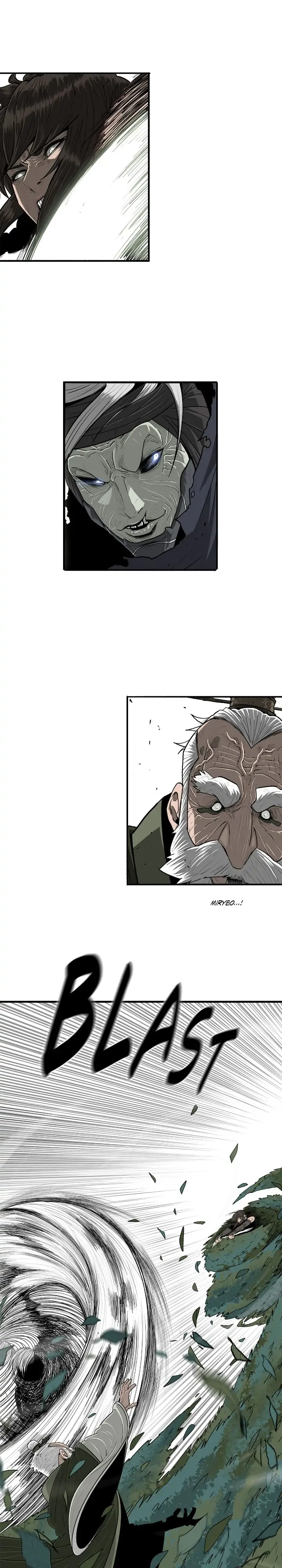 The Legend of the Northern Blade Chapter 145 Page 21