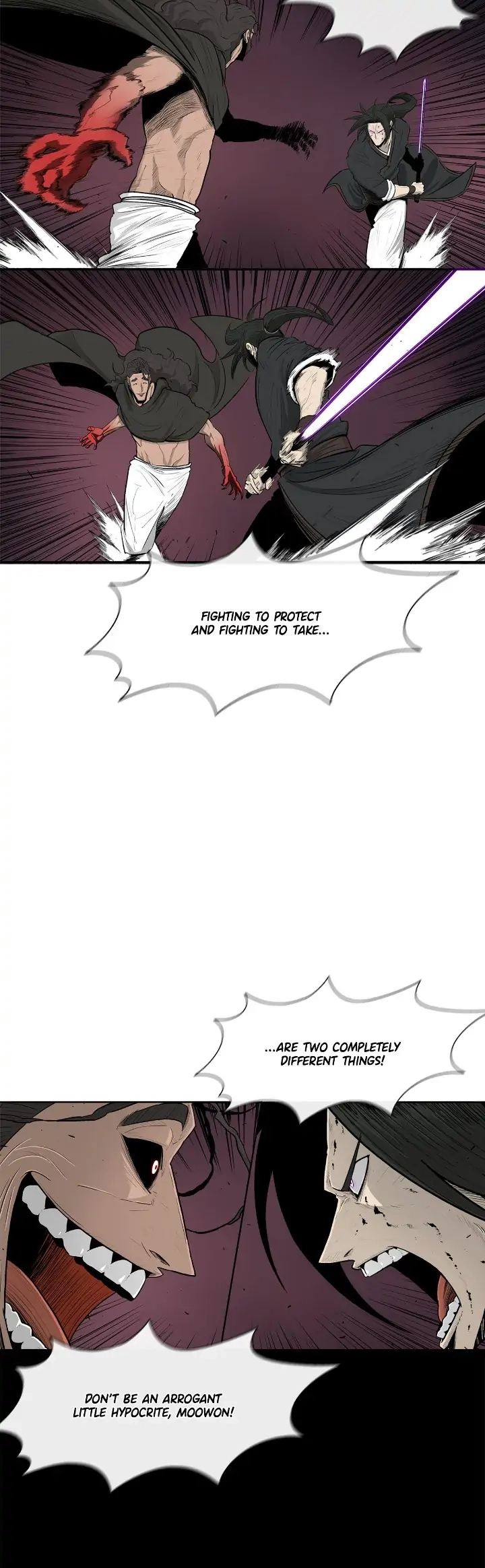 The Legend of the Northern Blade Chapter 119 Page 16