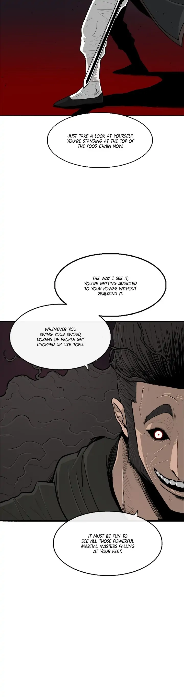 The Legend of the Northern Blade Chapter 119 Page 14