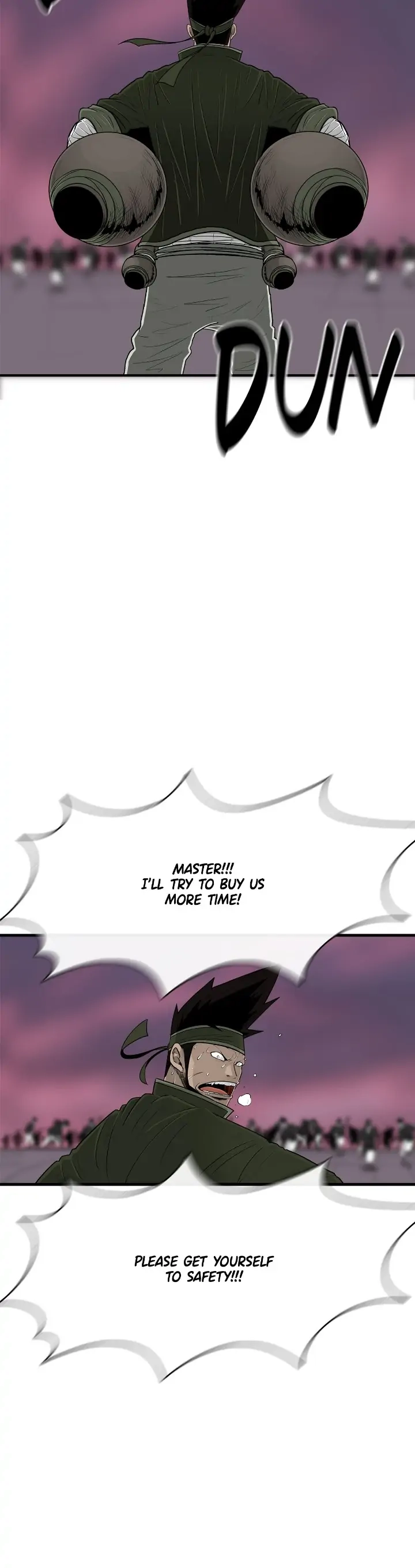 The Legend of the Northern Blade Chapter 119 Page 26