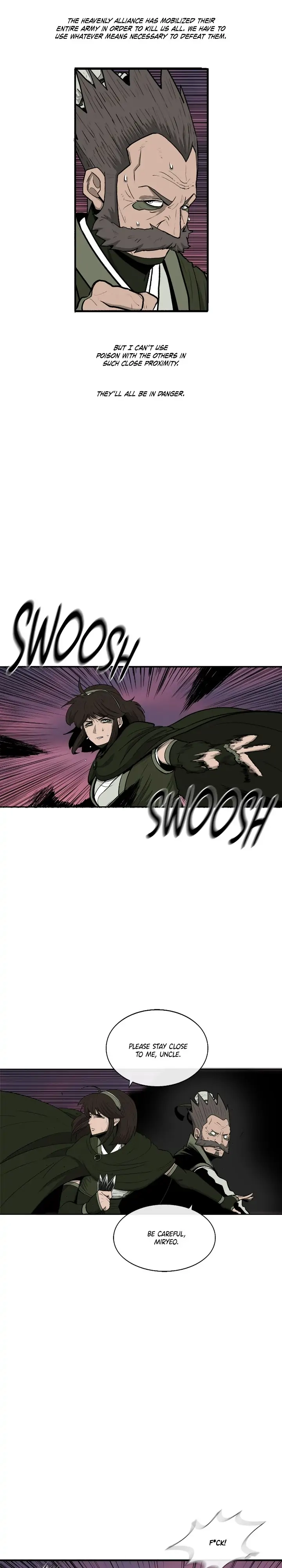 The Legend of the Northern Blade Chapter 119 Page 21