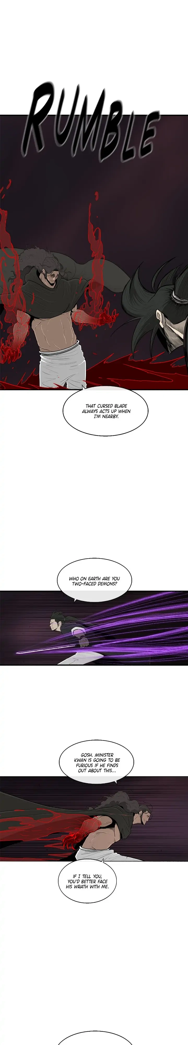 The Legend of the Northern Blade Chapter 119 Page 7