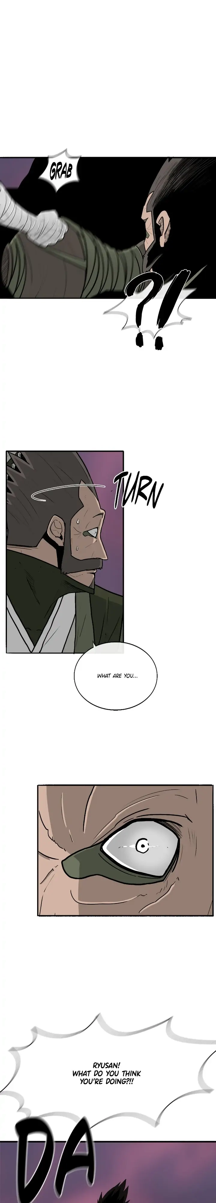 The Legend of the Northern Blade Chapter 119 Page 25