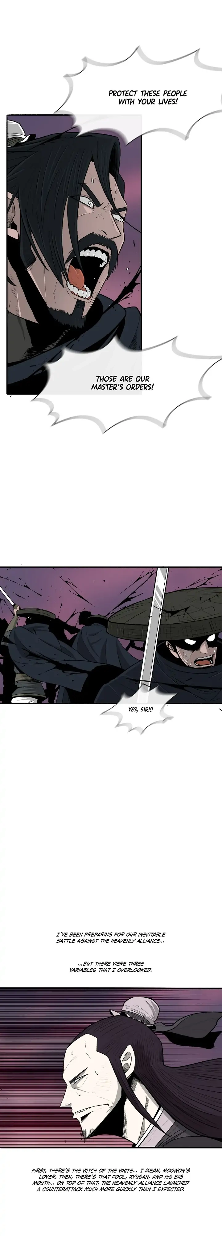 The Legend of the Northern Blade Chapter 119 Page 19