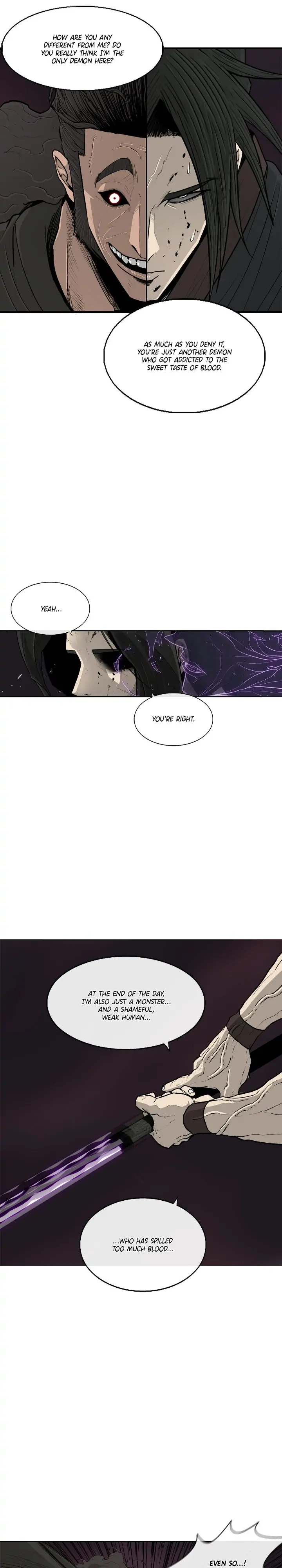 The Legend of the Northern Blade Chapter 119 Page 15