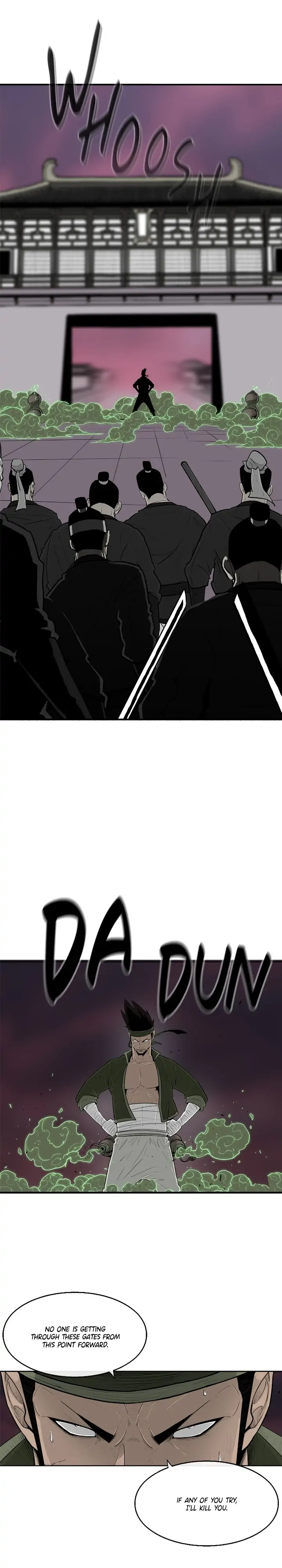 The Legend of the Northern Blade Chapter 119 Page 31