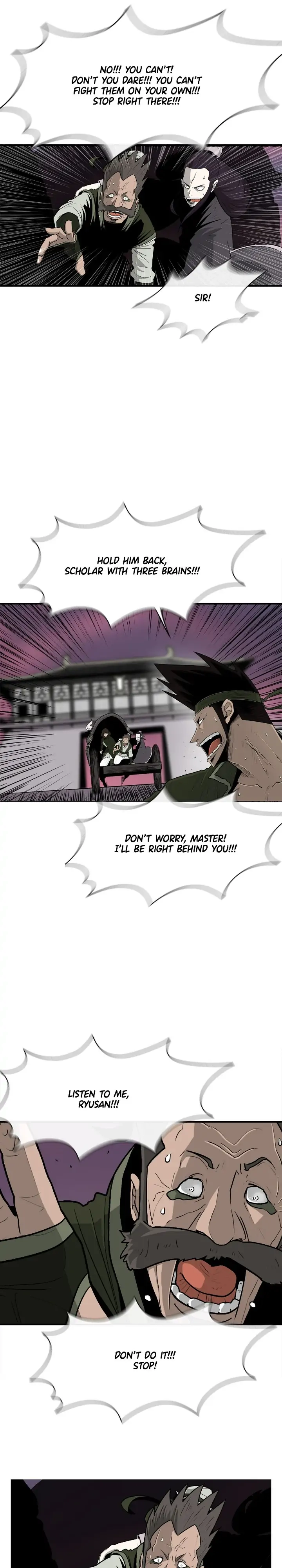 The Legend of the Northern Blade Chapter 119 Page 27