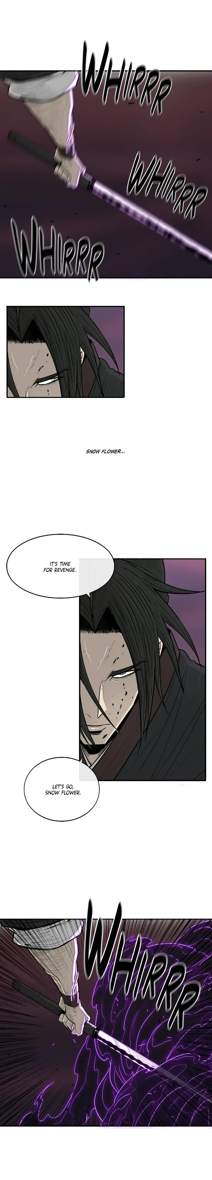 The Legend of the Northern Blade Chapter 119 Page 5