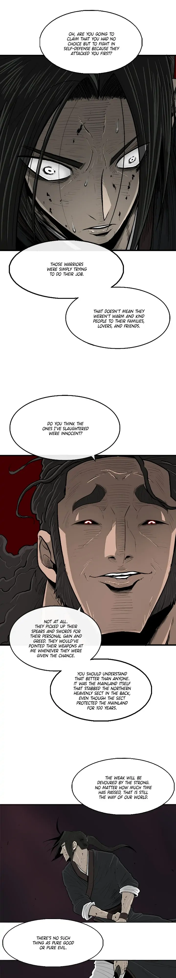 The Legend of the Northern Blade Chapter 119 Page 13