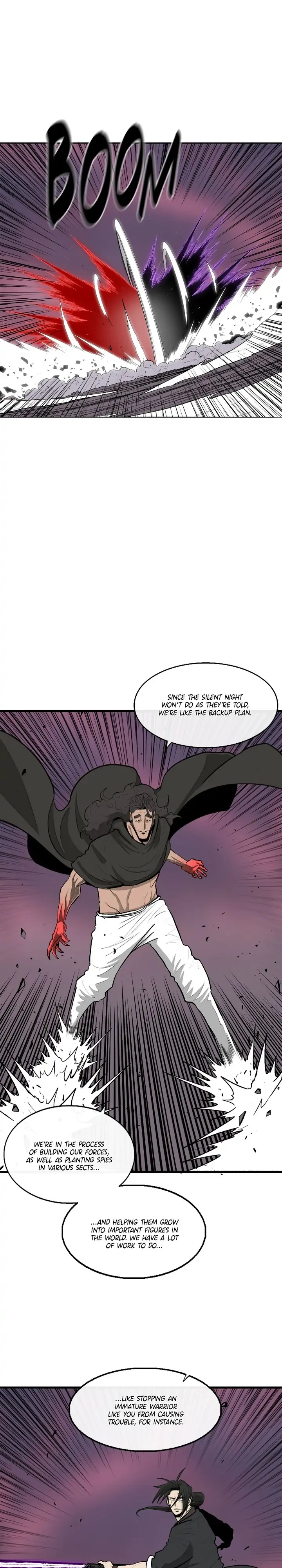 The Legend of the Northern Blade Chapter 119 Page 9
