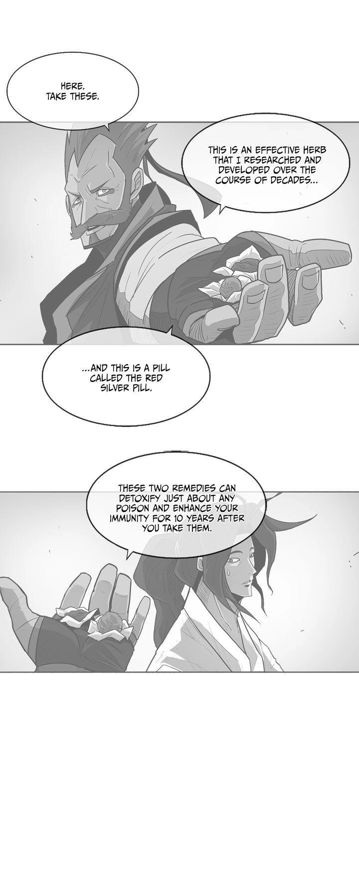 The Legend of the Northern Blade Chapter 48 Page 10