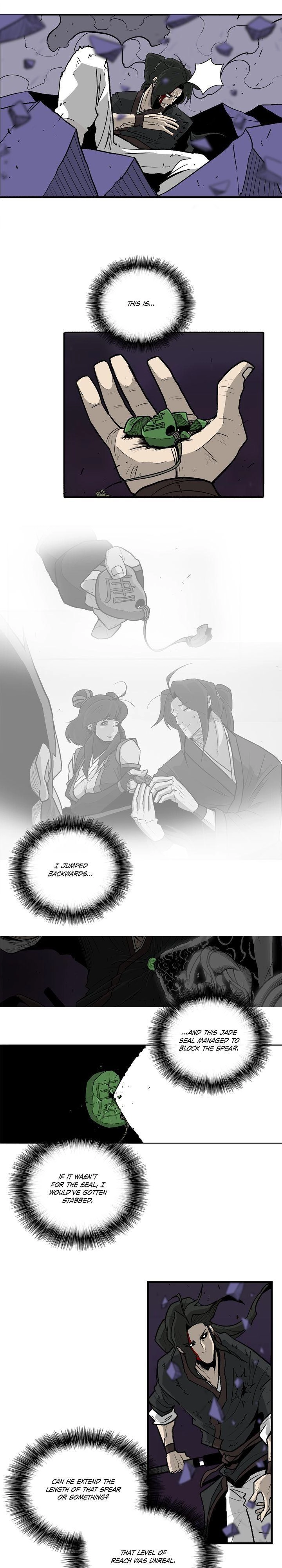 The Legend of the Northern Blade Chapter 48 Page 25
